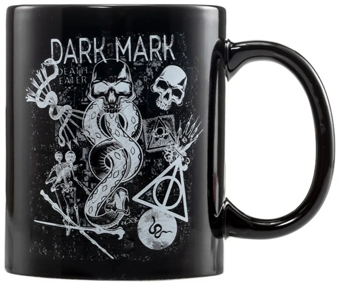 Harry Potter Dark Arts Mok & Sokken - Meerkleurig - afbeelding 6 van 6