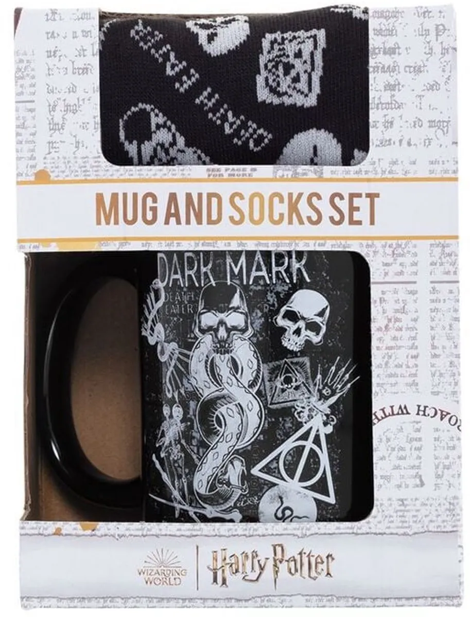 Harry Potter Dark Arts Mok & Sokken
