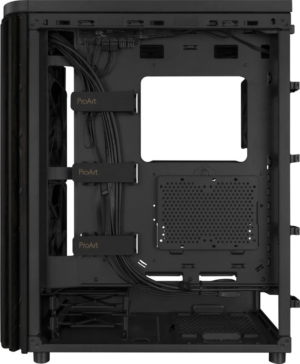 ASUS ProArt PA401 Mid-tower Behuizing - Zwart