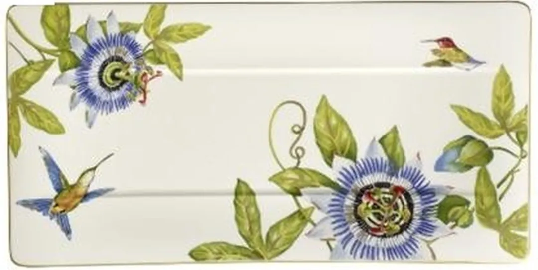 Villeroy & Boch Amazonia Servierteller 44x23cm - Gekleurd