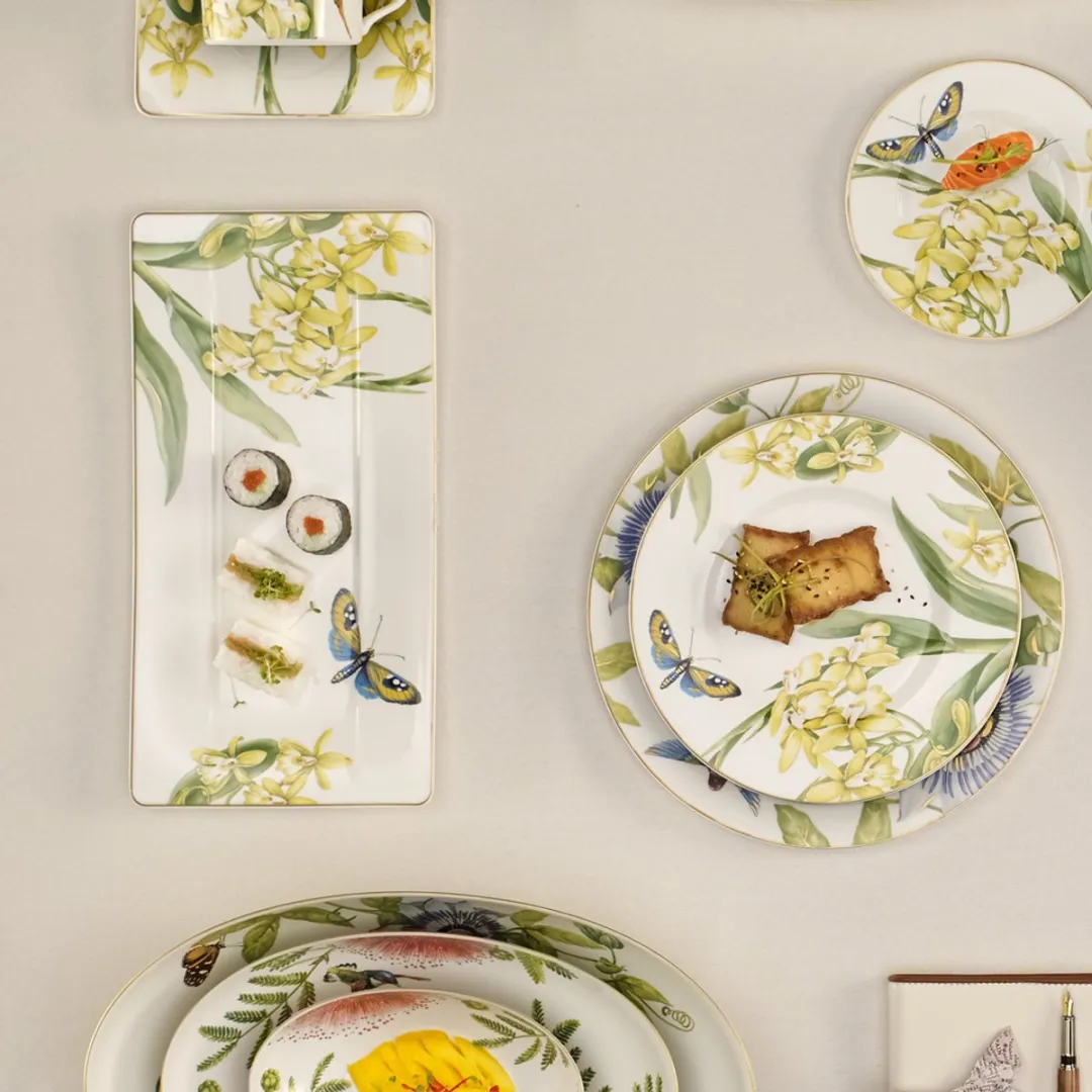 Villeroy & Boch Amazonia Servierteller 44x23cm - Gekleurd