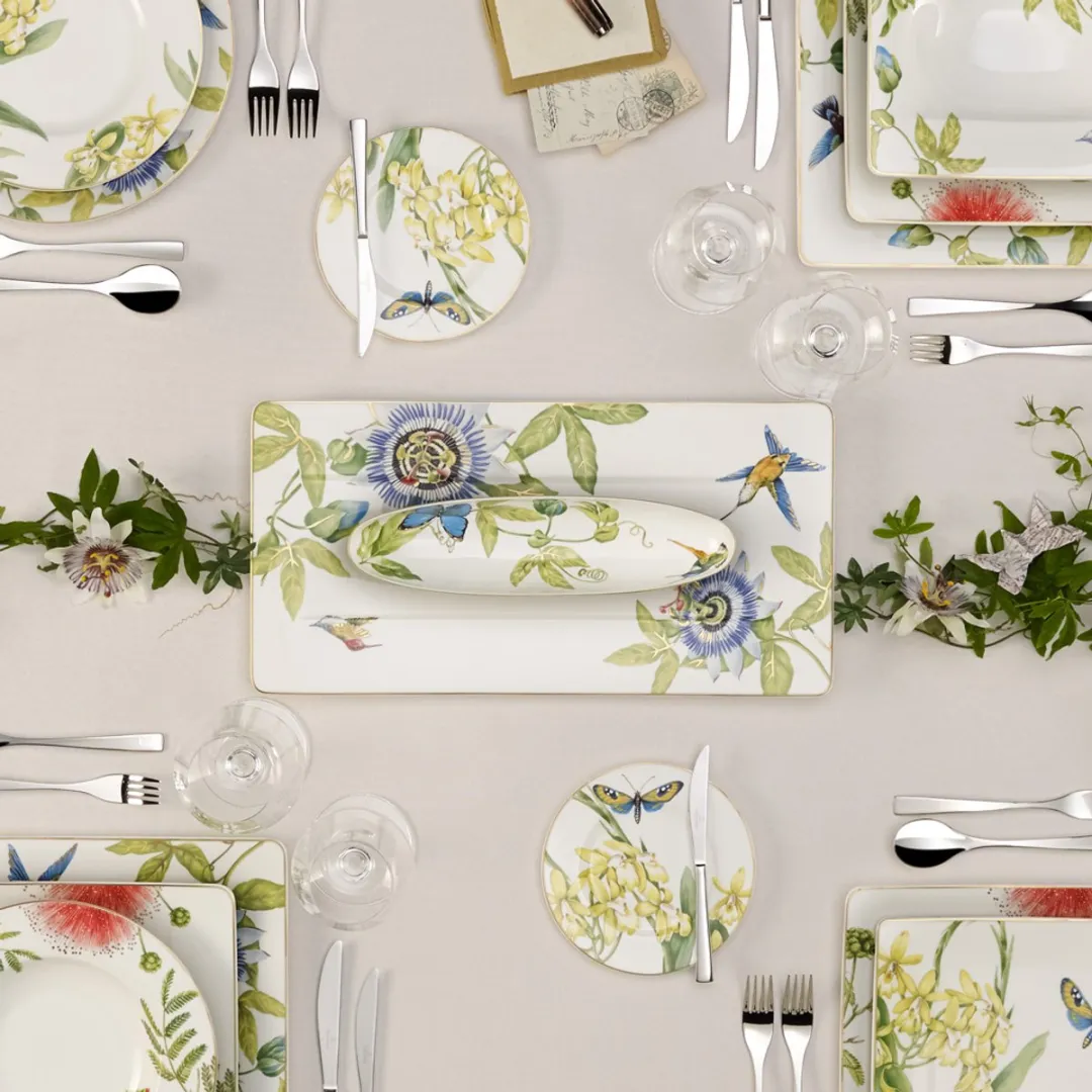 Villeroy & Boch Amazonia Servierteller 44x23cm - Gekleurd - afbeelding 6 van 6