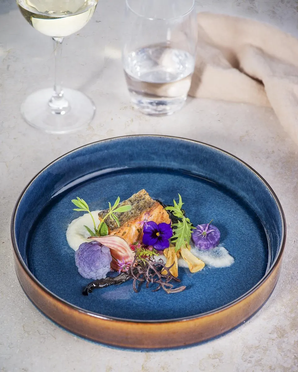 Cosy&Trendy Quintana Diep Bord 19,5cm - Blauw