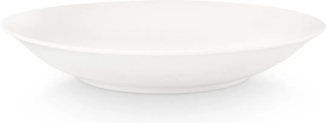 vtwonen Pastaborden Serviesset 6 Stuks - Diep 25.5cm Wit