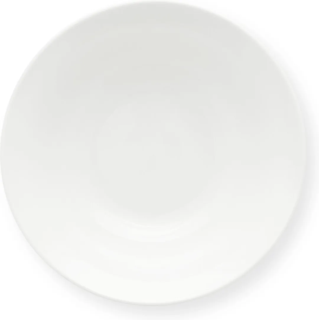 vtwonen Pastaborden Serviesset 6 Stuks - Diep 25.5cm Wit