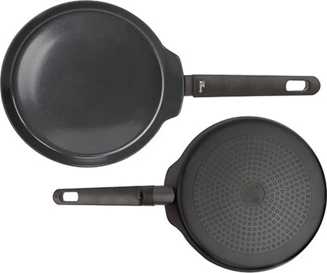 Cosy&Trendy Full Black Pannenkoekenpan 24cm - PFAS-vrij