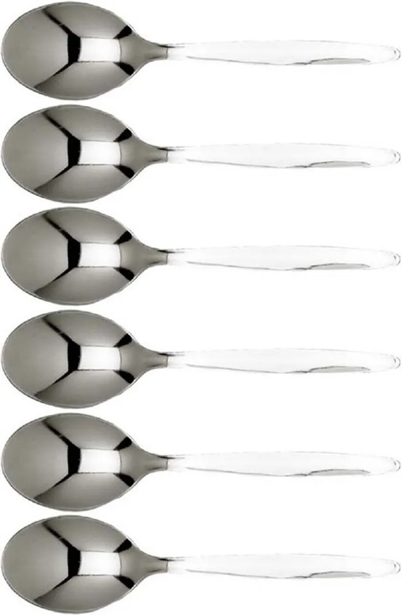 Cosy&Trendy Evy Dessertlepel JHP60410 - 6 Stuks