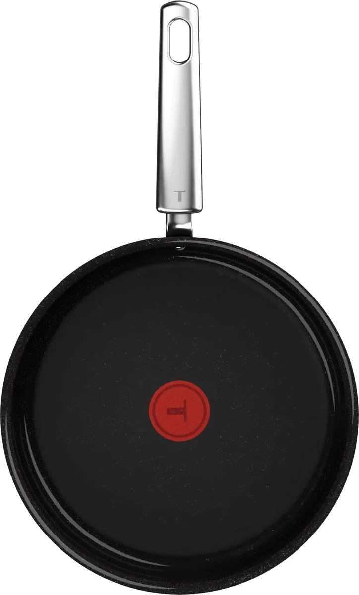 Tefal Experience Ceram G2133223 Keramische Hapjespan 24cm - Zwart