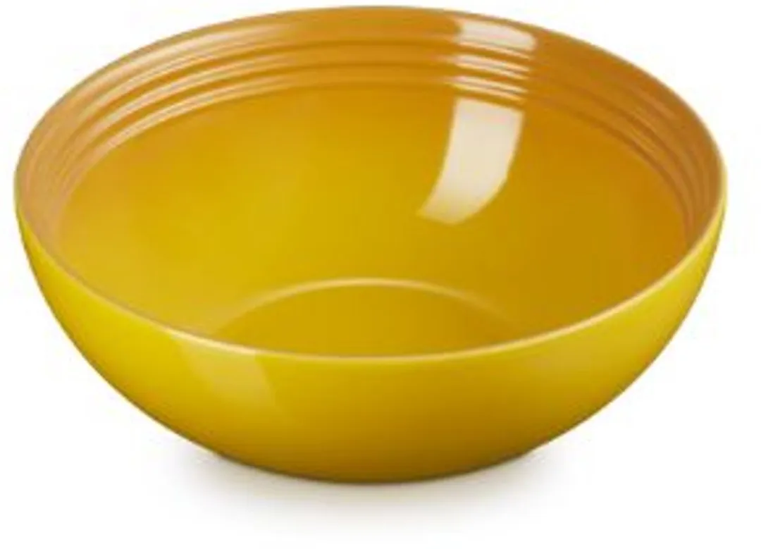 Le Creuset Saladeschaal Nectar - 24cm - 2.2L - Geel