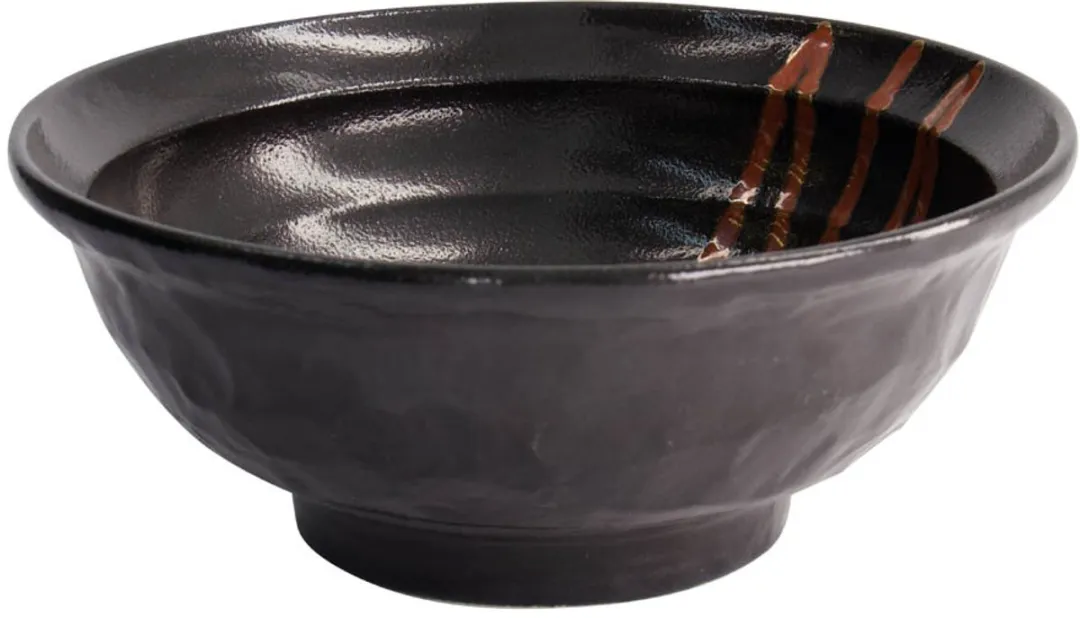 Tokyo Design Studio Suname Kuro Ramenkom 21,5cm