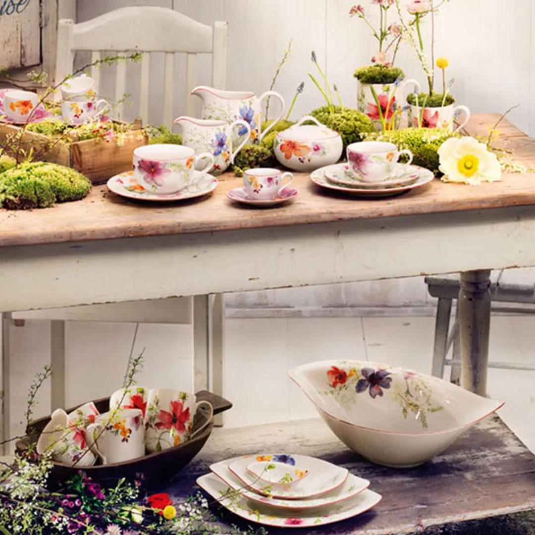 Villeroy & Boch Mariefleur Basic Schaal 21x18cm - Crème