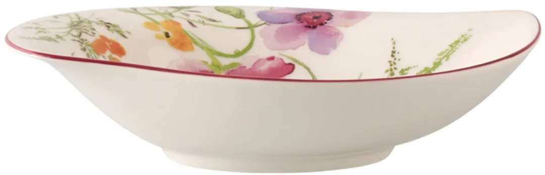 Villeroy & Boch Mariefleur Basic Schaal 21x18cm - Crème