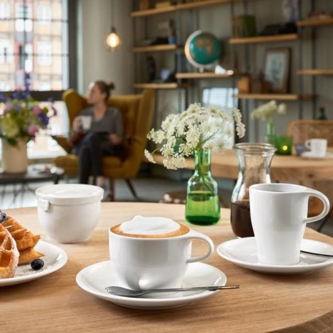 Villeroy & Boch Coffee Passion Espressolepel - 4 Stuks - RVS