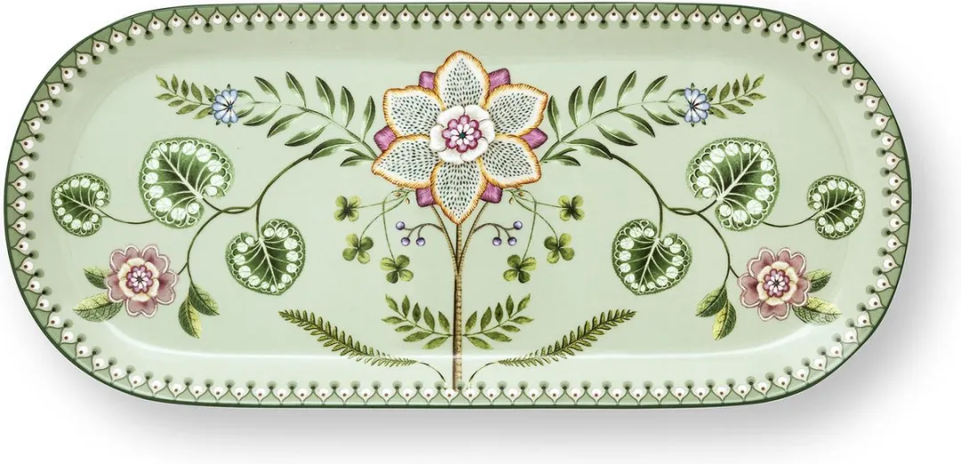 Pip Studio Lily & Lotus Serveerschaal 33.3x15.5cm