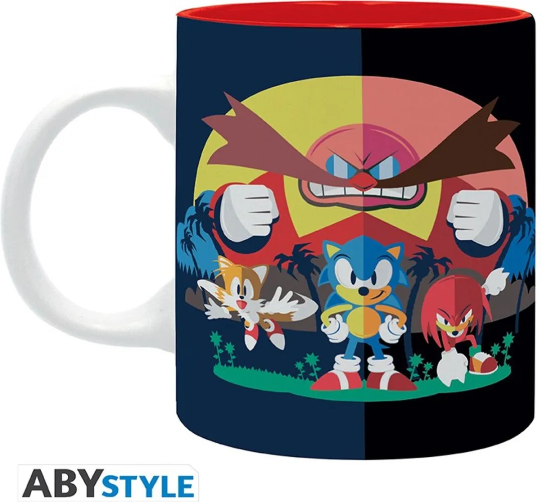 Sonic ABYMUGA105 Mug 320ml - Zwart