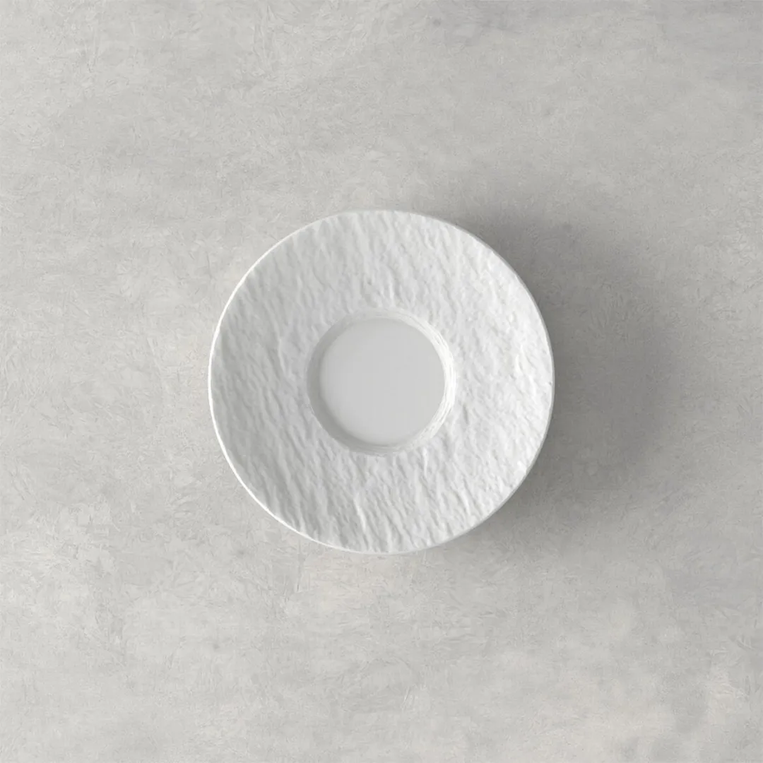 Villeroy & Boch Manufacture Rock Espressoschotel 12cm - Wit
