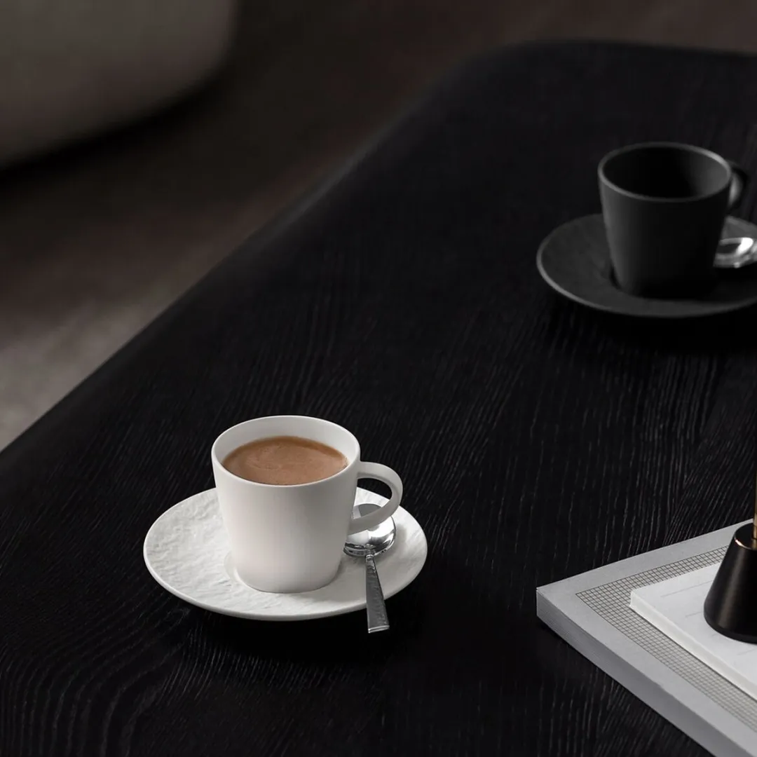 Villeroy & Boch Manufacture Rock Espressoschotel 12cm - Wit