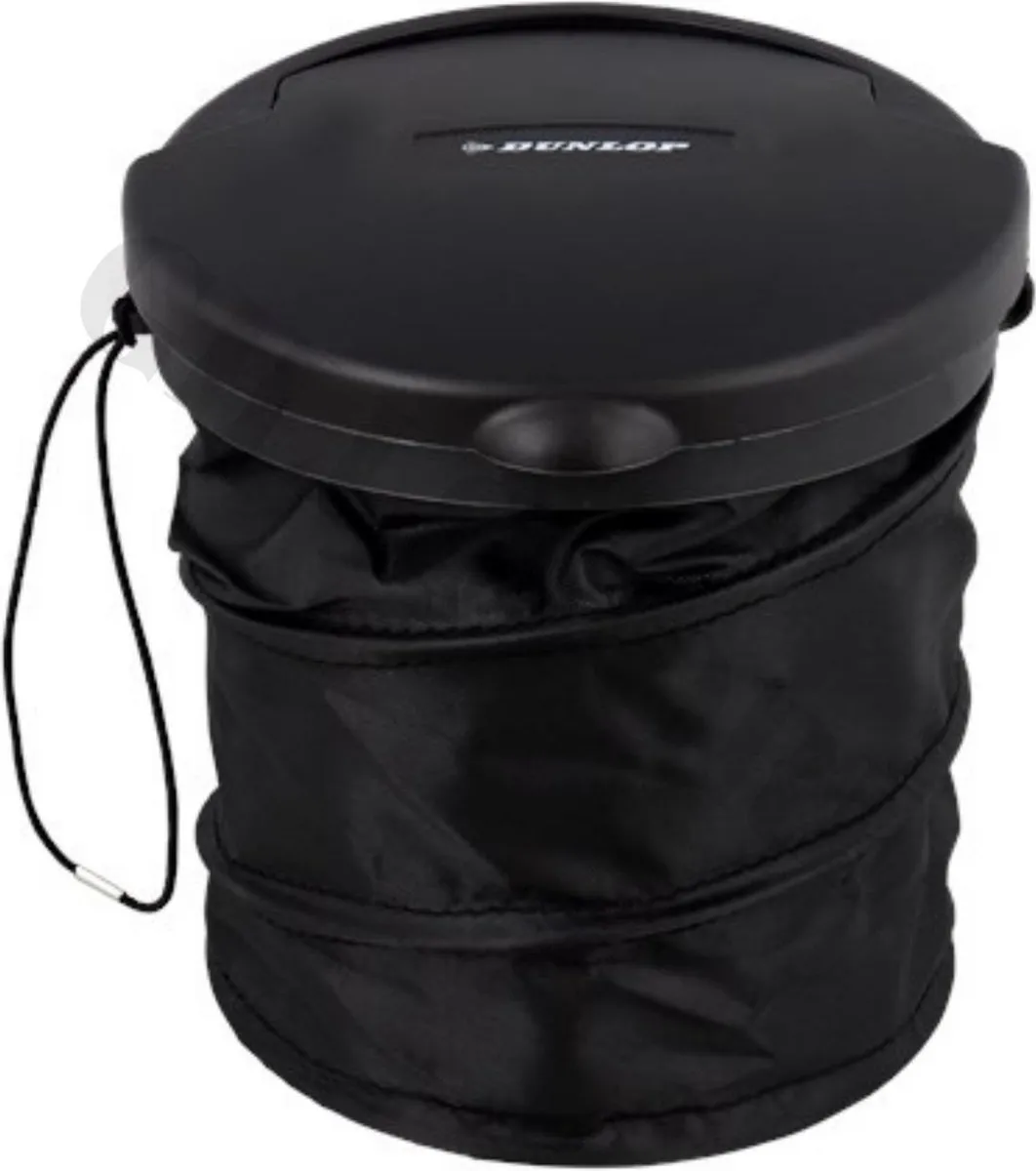 Dunlop Opvouwbare Autoprullenbak 2070824
