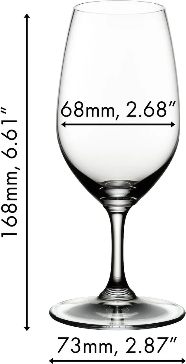 Riedel Vinum Portglas 240ml - 2 Stuks