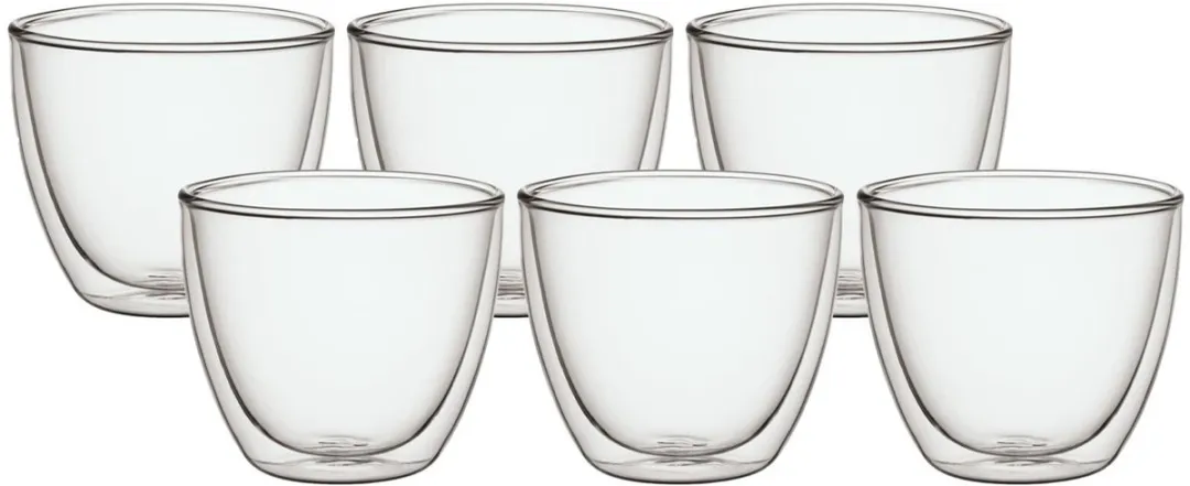 Villeroy & Boch Manufacture Rock Dubbelwandig Glas 250ml
