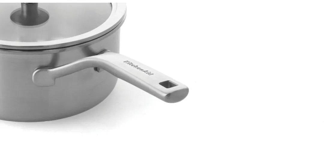 KitchenAid Multi-Ply RVS Steelpan 20cm - 3,1L - Inductie - Zilver - afbeelding 6 van 6