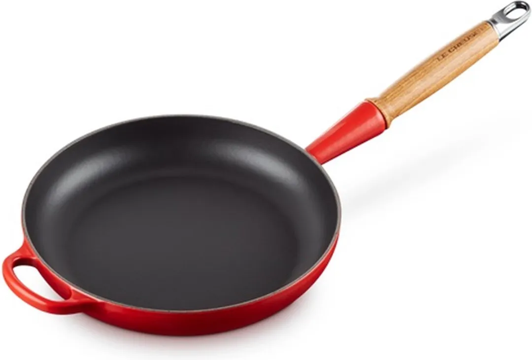 Le Creuset Signature Koekenpan 28cm - Kersenrood