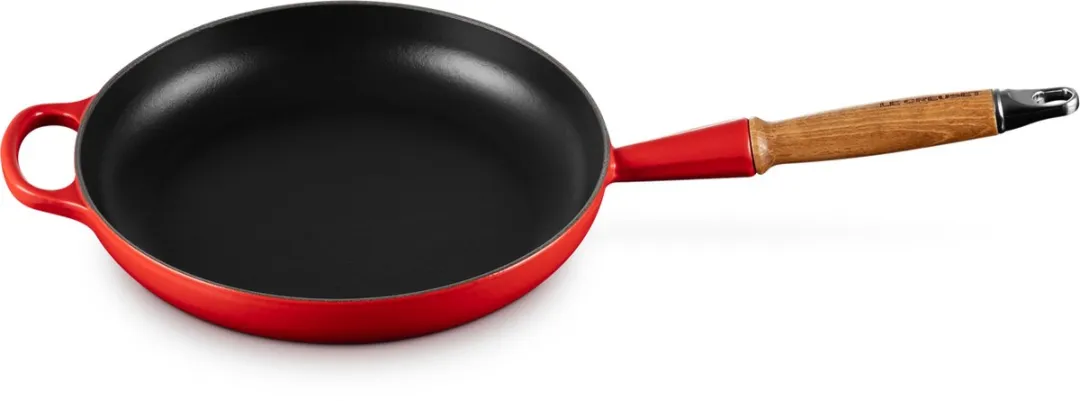 Le Creuset Signature Koekenpan 28cm - Kersenrood