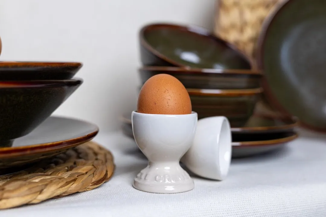 Le Creuset Eierdopje Meringue - Crème