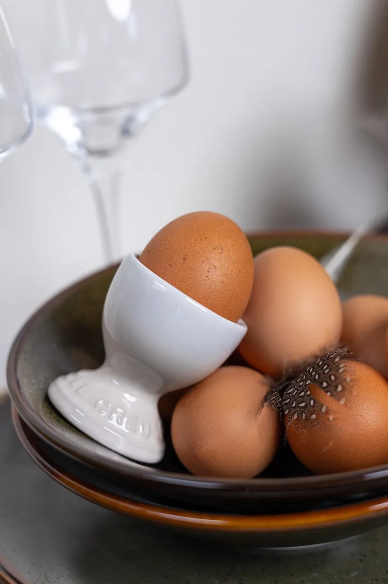 Le Creuset Eierdopje Meringue - Crème