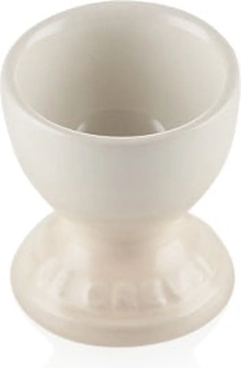 Le Creuset Eierdopje Meringue - Crème - afbeelding 6 van 6