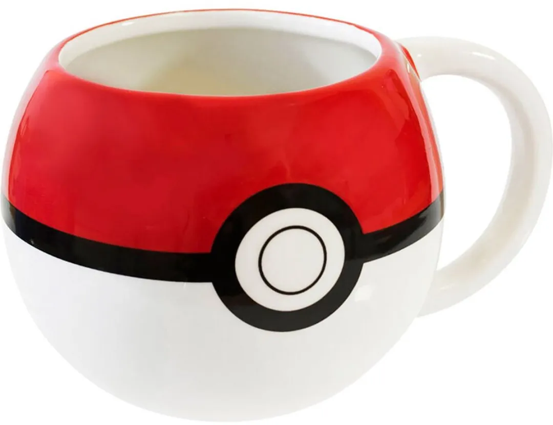 Pokémon Poke-Ball 3D Mok 445ml