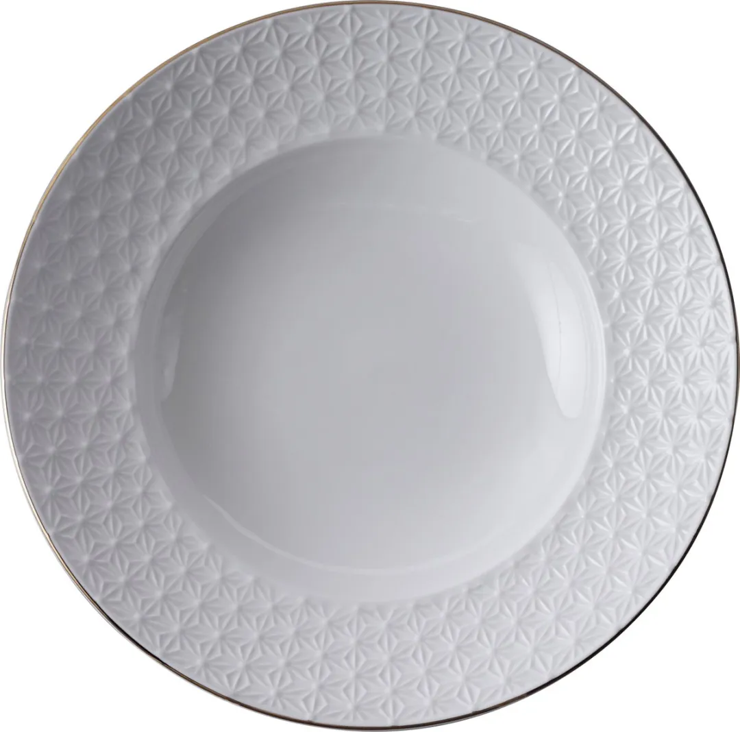 Tokyo Design Studio Nippon White Diepbord Sterren 21cm