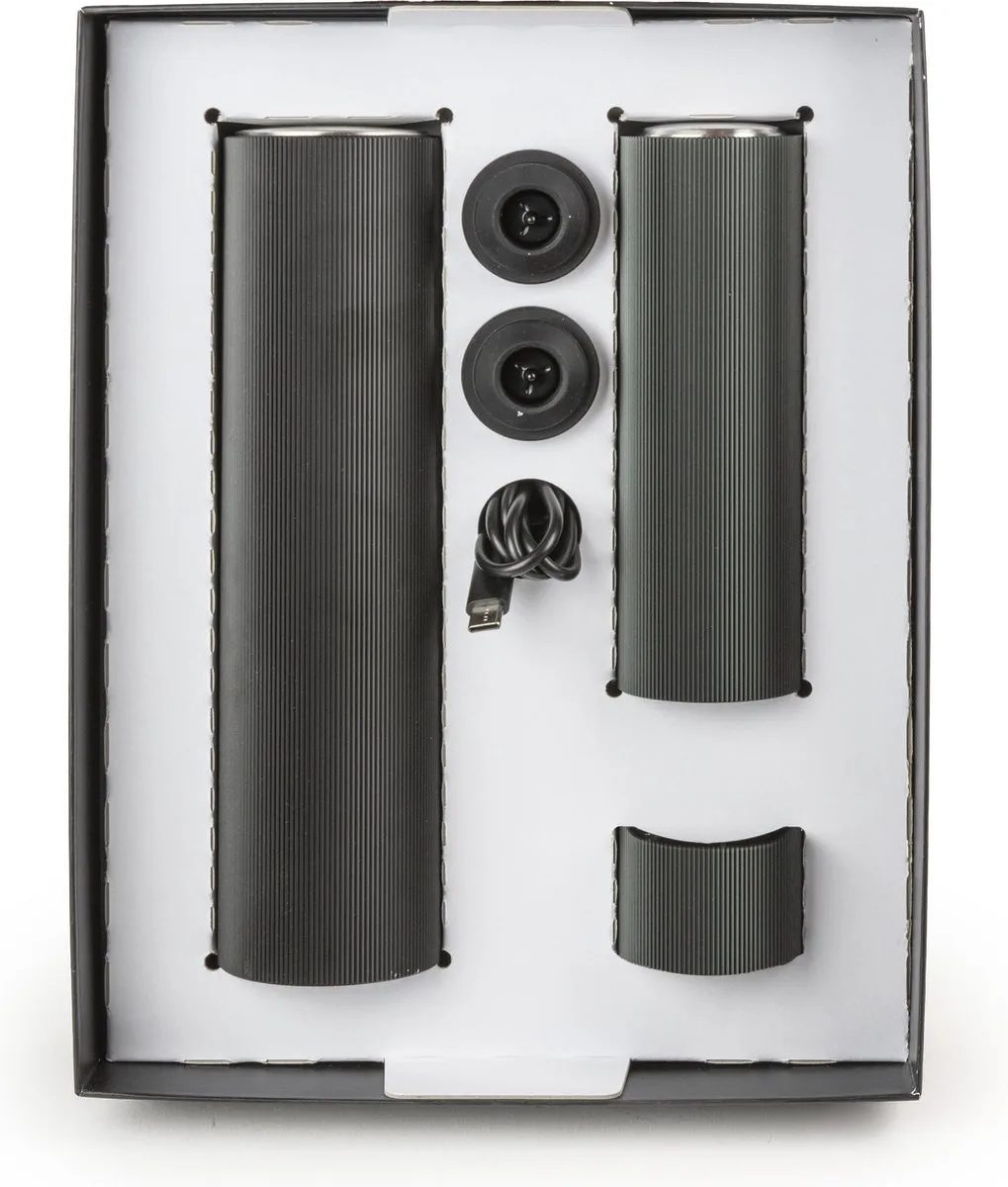 Peugeot Master of Wine Elektrische Geschenkset - Zwart