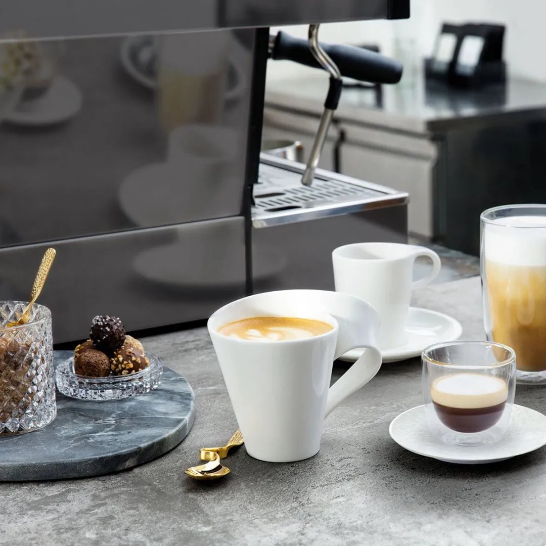 Villeroy & Boch NewWave Koffiekopje 250ml - Wit