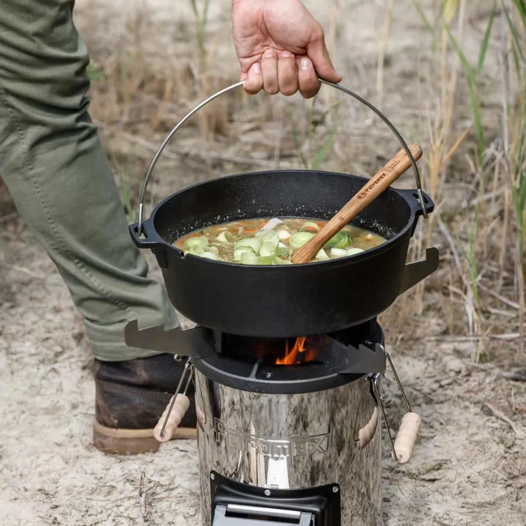 Petromax Grillplaat voor Rocket Stove
