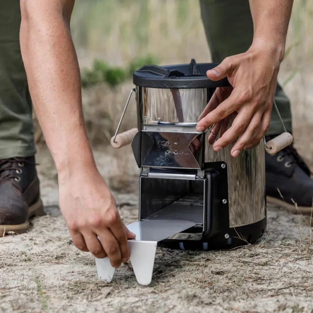 Petromax Grillplaat voor Rocket Stove - afbeelding 6 van 6