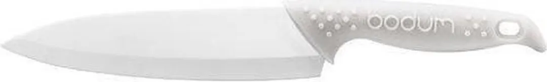 Bodum Bistro Chefs mes - keramiek - 18 cm - Gebroken wit