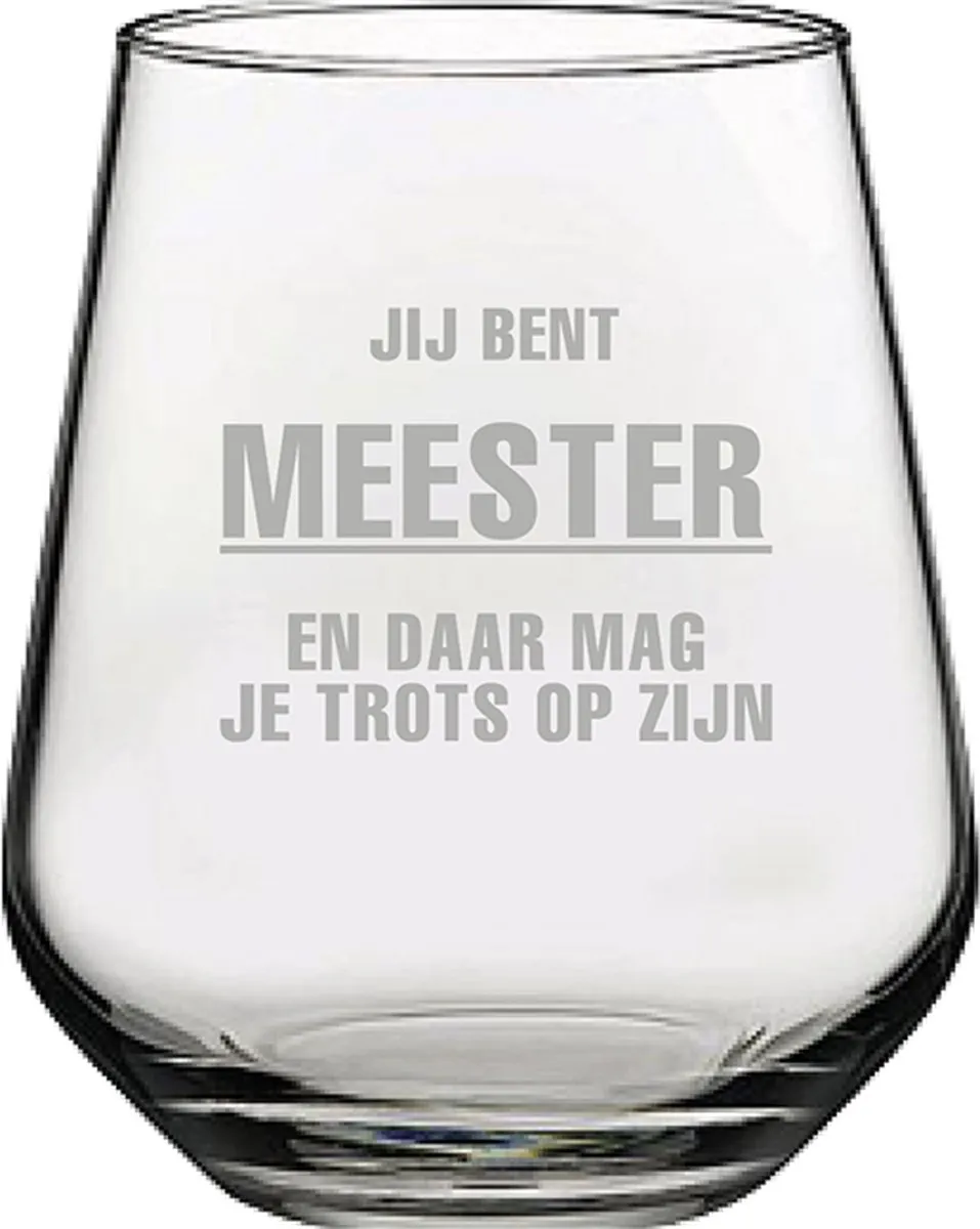 Pasabahce Gegraveerd Drinkglas 42,5cl