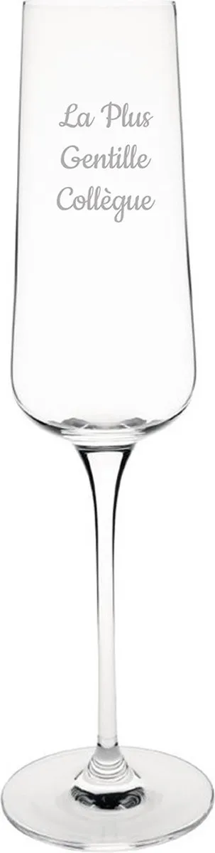 Olympia Champagneglas 'La Plus Gentille Collègue' 27cl