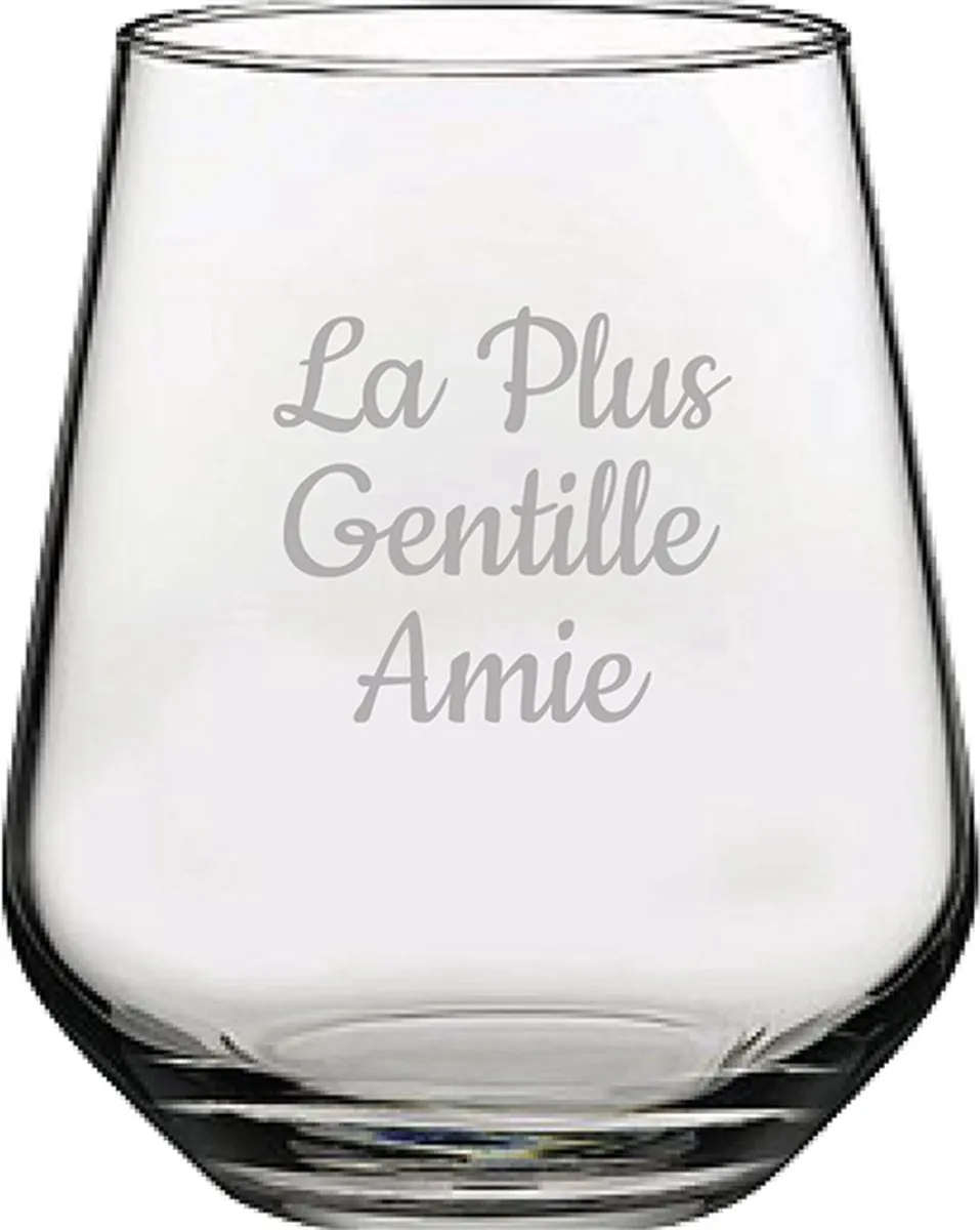 Pasabahce Drinkglas La Plus Gentille Amie 42,5cl