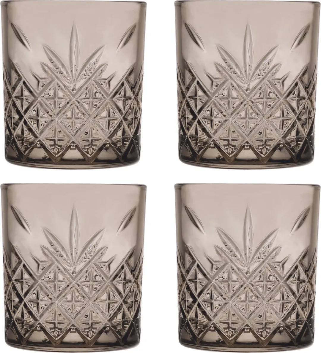 Pasabahce Waterglas Timeless 35.5cl - 4 Stuks