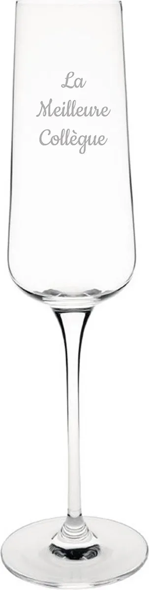 Olympia Champagneglas La Meilleure Collègue 27cl