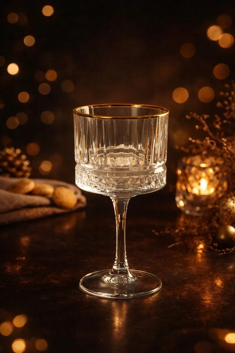 Pasabahce Elysia Golden Touch Cocktailglazen Set 4x500ml