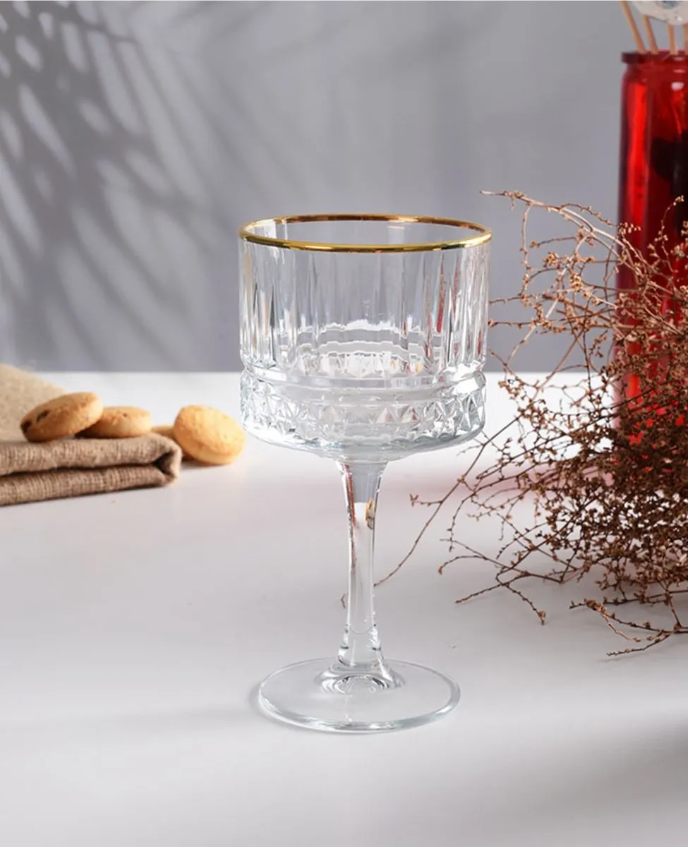 Pasabahce Elysia Golden Touch Cocktailglazen Set 4x500ml