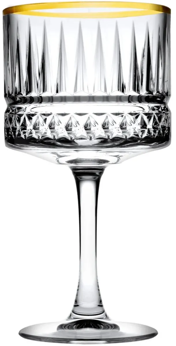 Pasabahce Elysia Golden Touch Cocktailglazen Set 4x500ml