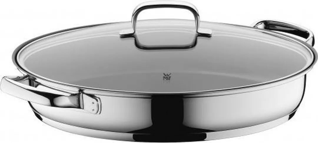 WMF Vispan 38x26cm Roestvrijstalen Deksel