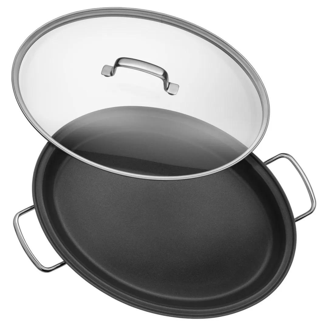 WMF Vispan 38x26cm Roestvrijstalen Deksel - Inductie - afbeelding 6 van 6