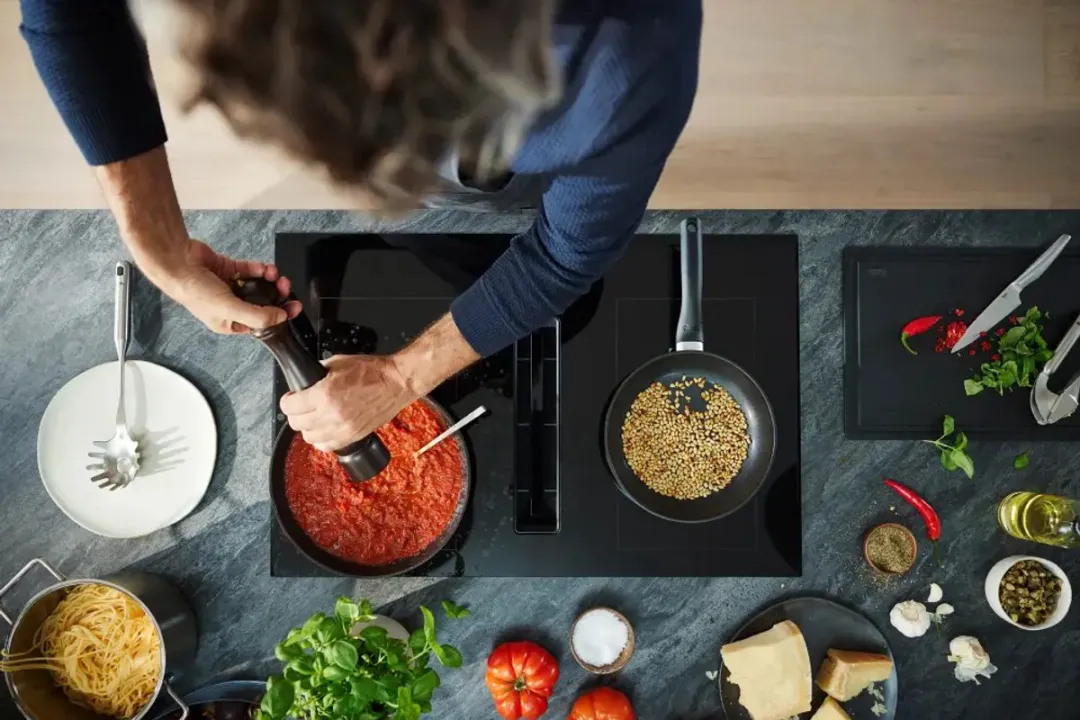 Fissler Essential Koekenpan 26cm - Zwart - afbeelding 6 van 6