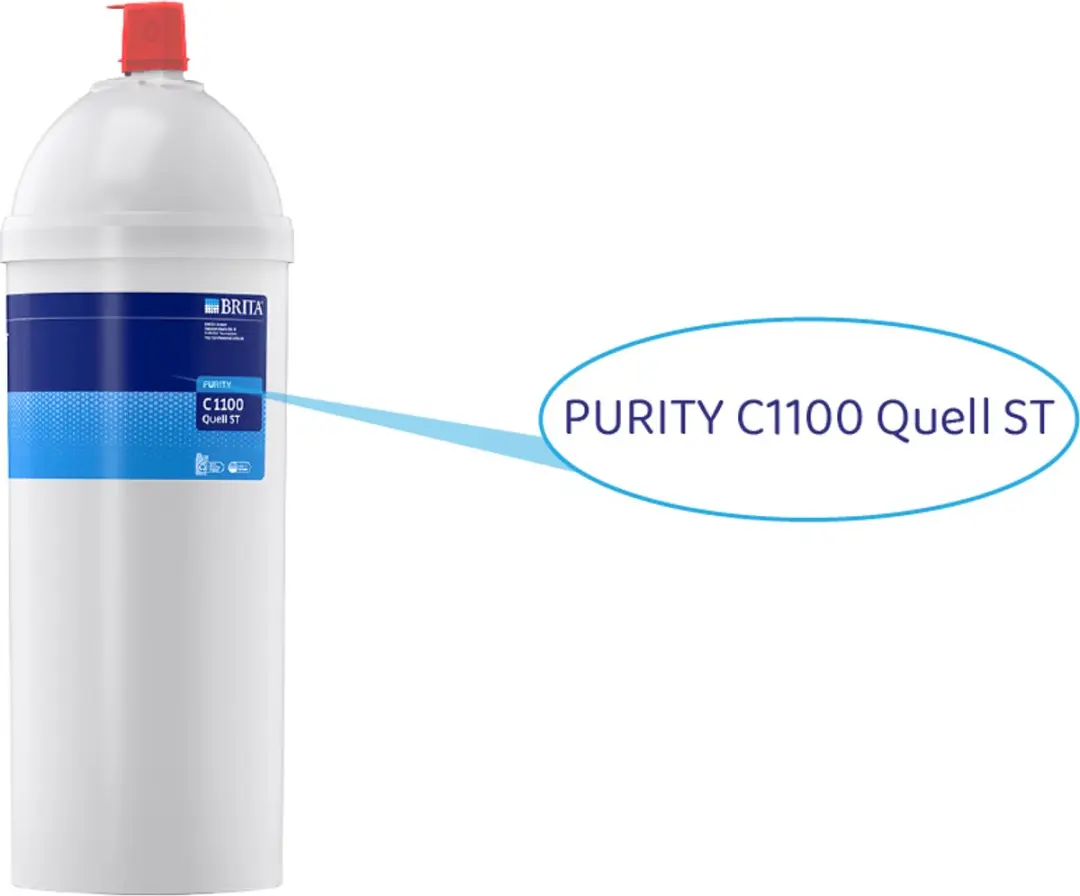 BRITA Purity C1100 Quell ST Waterfilter - Multicolor