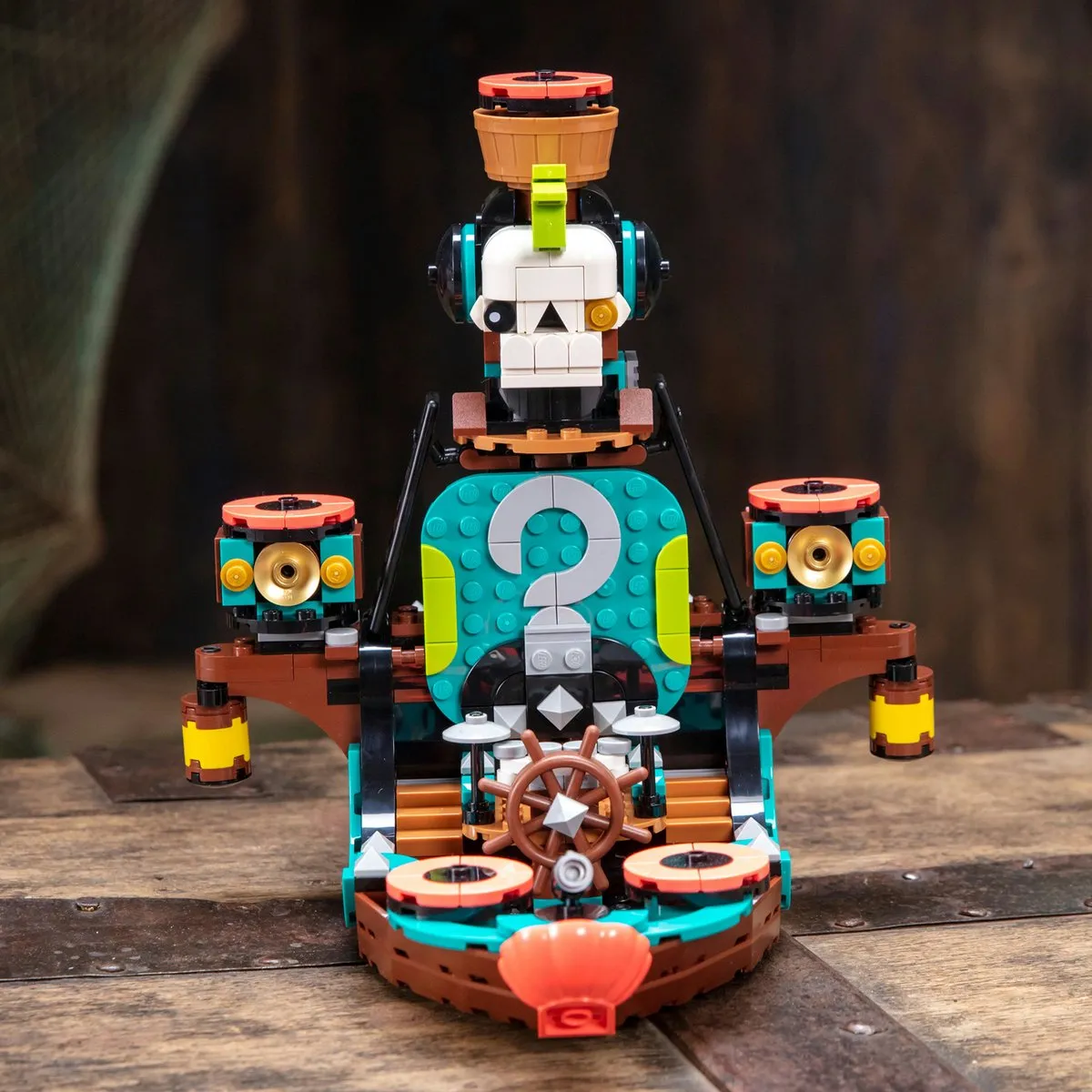 LEGO VIDIYO Punk Pirate Ship 43114 - Multikleur